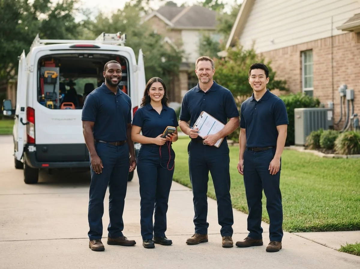 Certified HVAC technician near Milnesville, PA