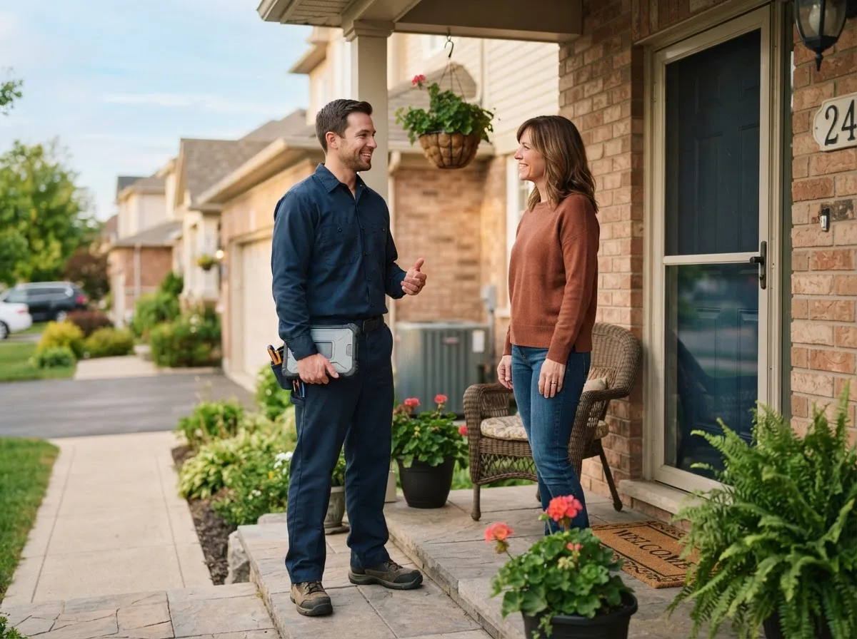 HVAC repair FAQs for Milnesville, PA